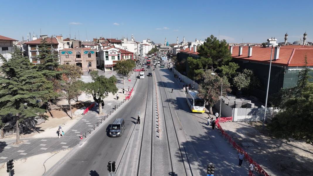 Konya’da tarihi aks için büyük değişim! Yayalara geniş alan, araçlara kısıtlama 2